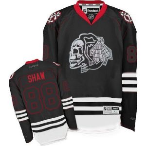 NHL Chicago Blackhawks Trikot #88Patrick Kane Authentic New Schwarz Reebok